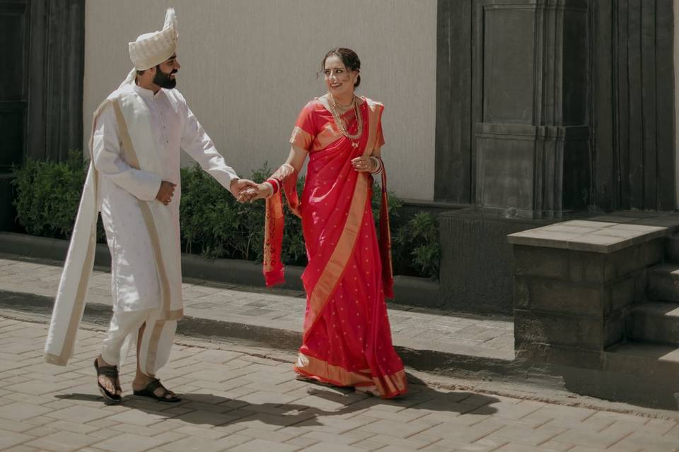 Wedding look