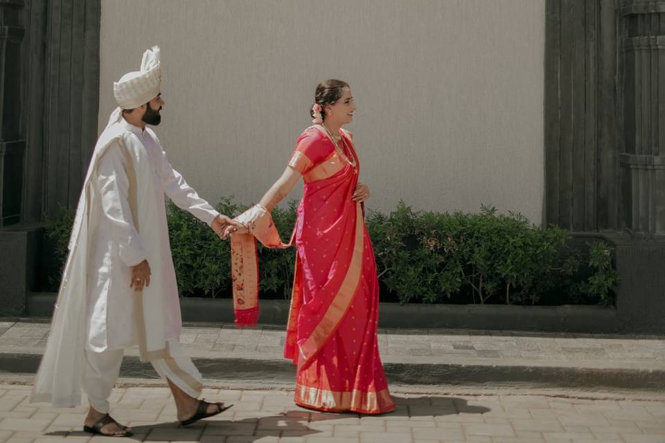 Wedding look