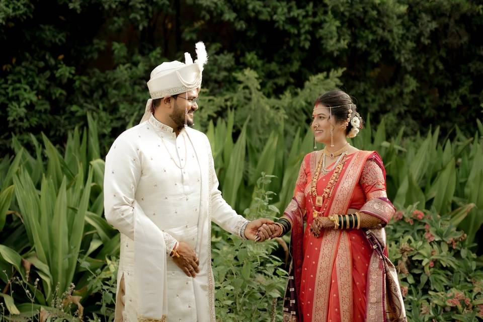 Wedding look