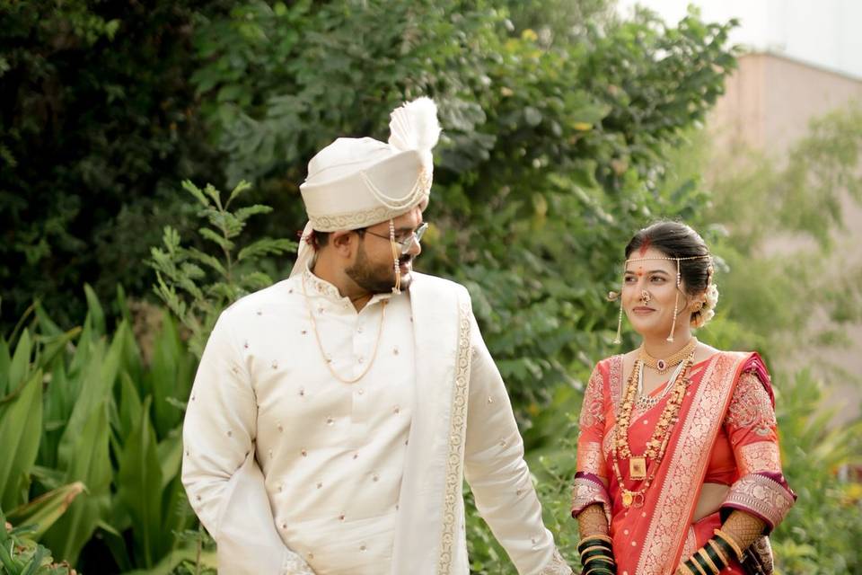 Wedding look