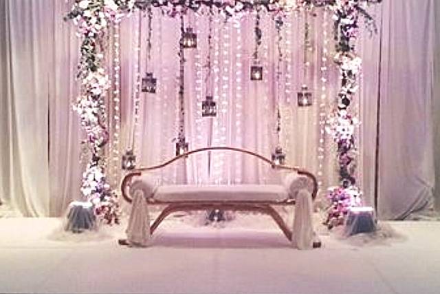 Stage decor