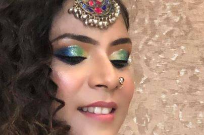 Bridal makeup