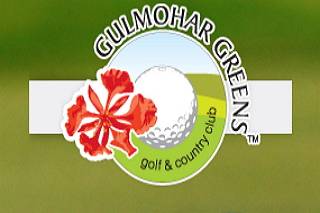 Gulmohar greens logo