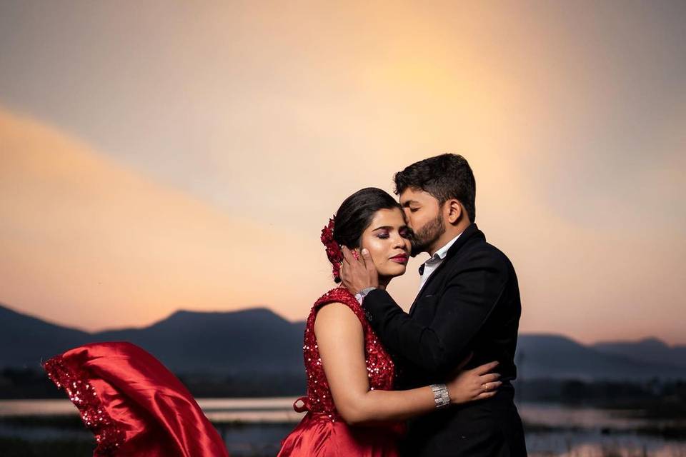 Pre-wedding shot