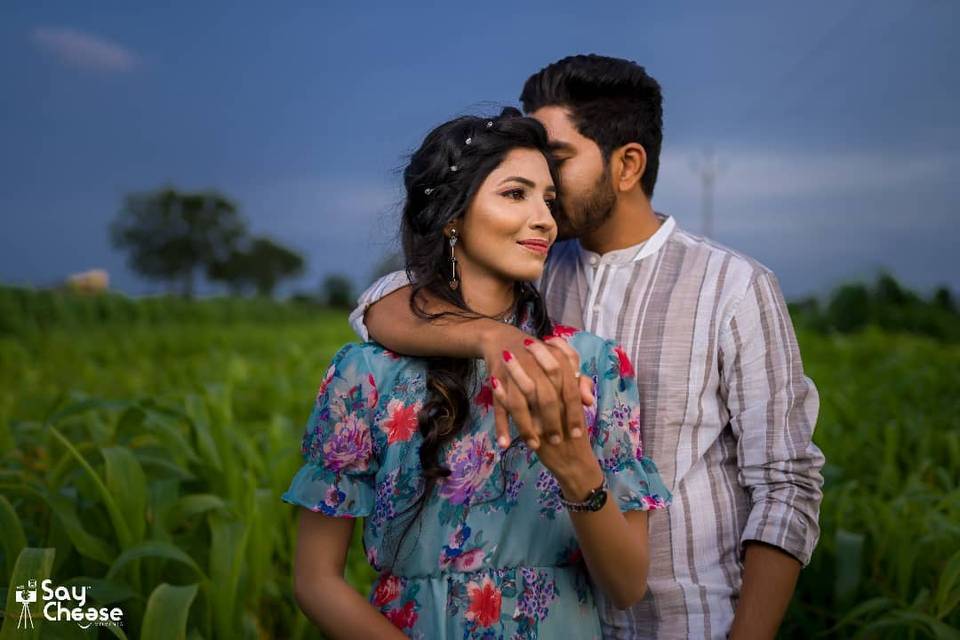 Pre-wedding shot