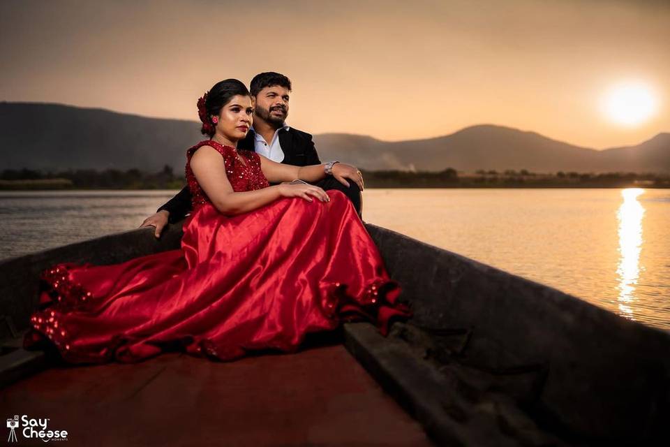 Pre-wedding shot