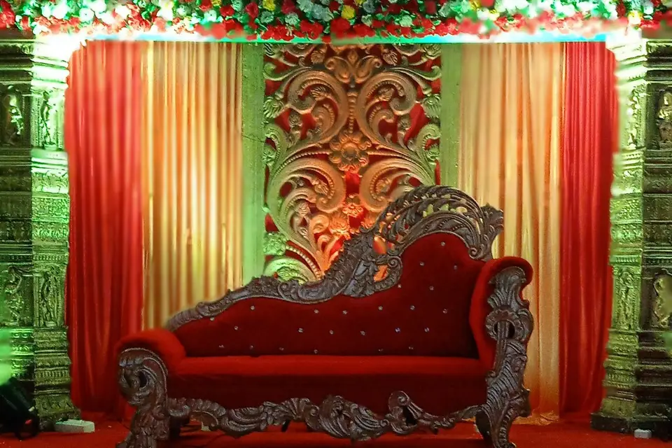 Elaborate Stage Decor