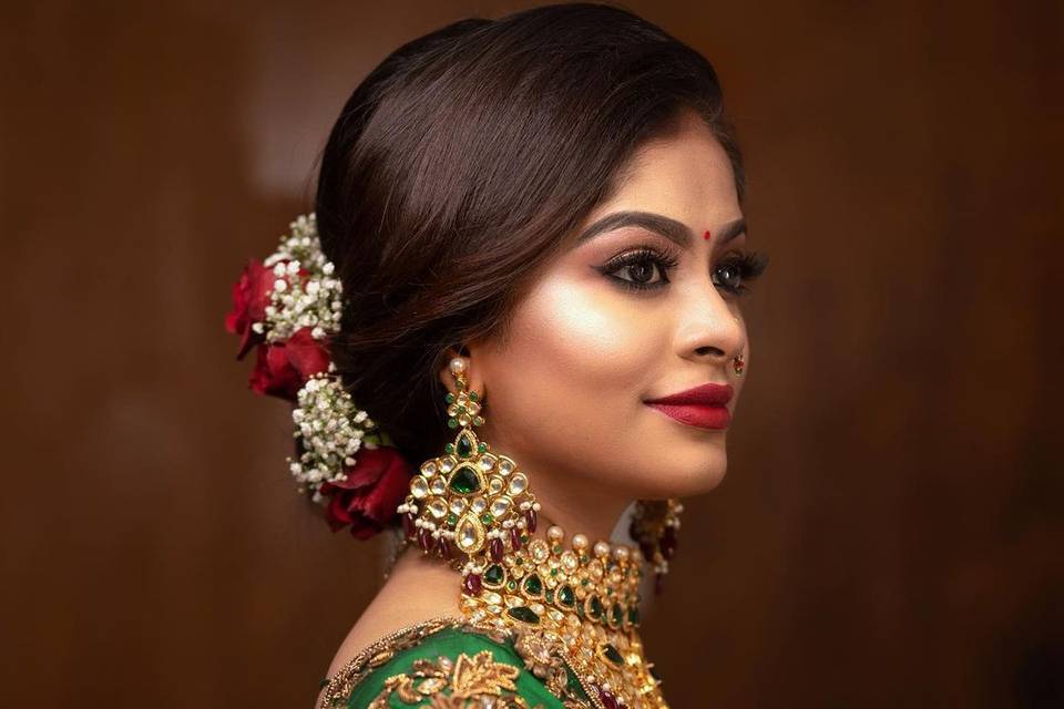 Bridal makeup