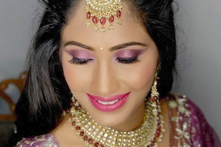 Bridal makeup