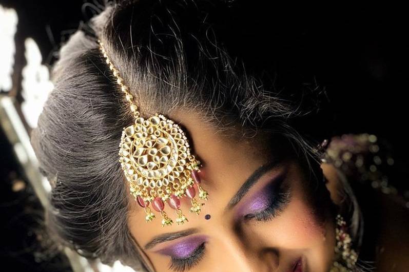 Bridal makeup