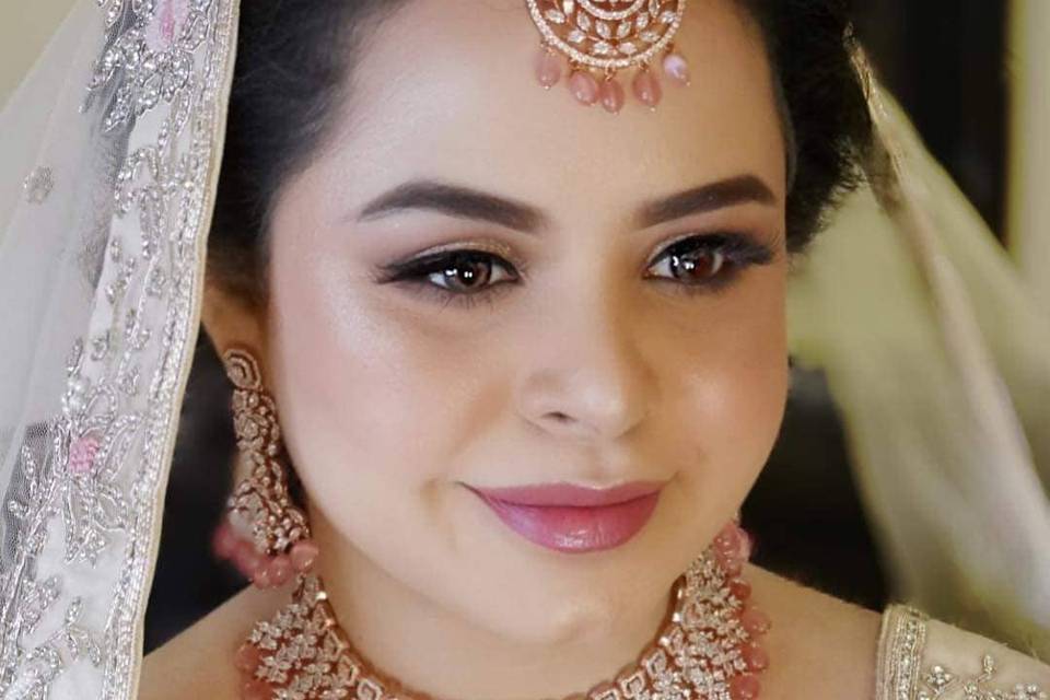 Bridal makeup