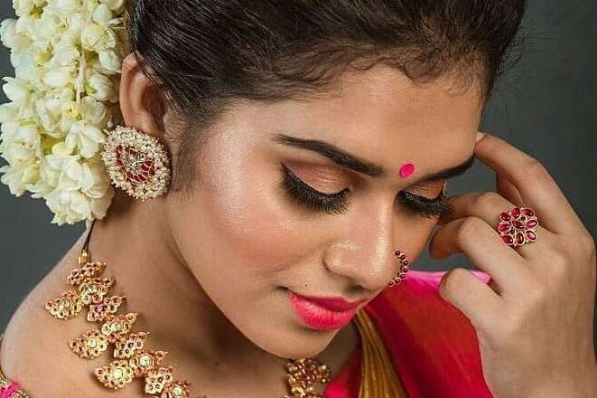 Bridal makeup