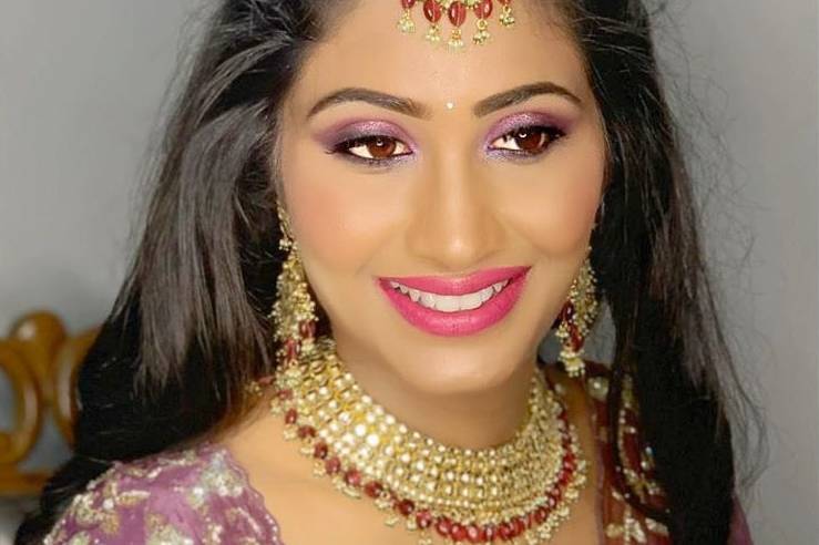 Bridal makeup