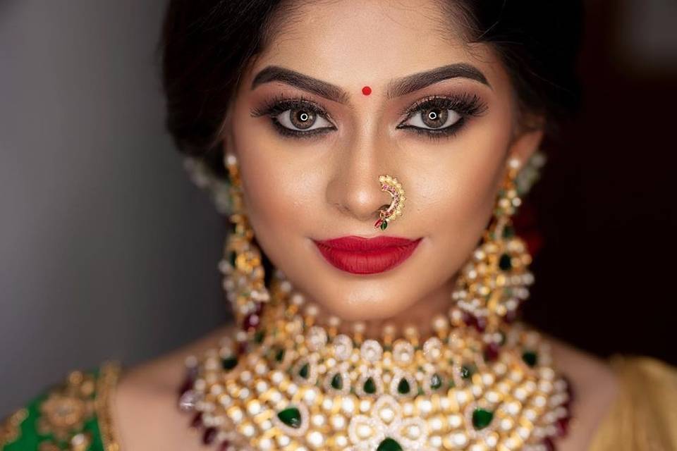 Bridal makeup