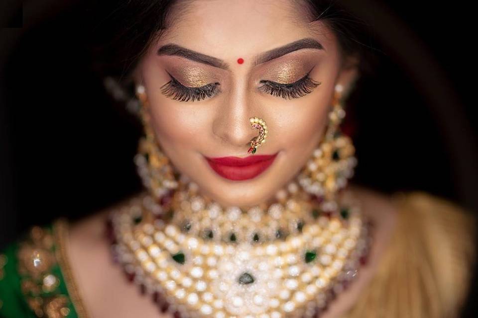 Bridal makeup