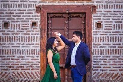 Couple shot