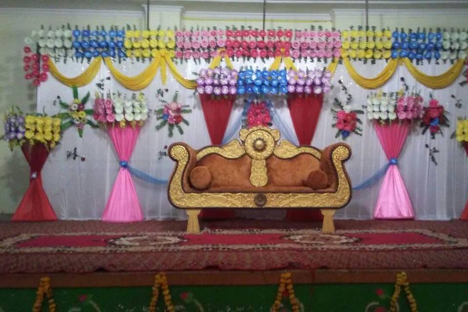 Stage decor