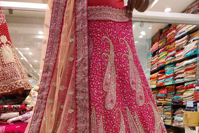 Abhishek bridal 2025 lehanga showroom