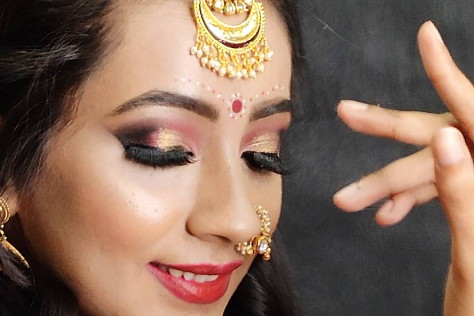 Bridal makeup