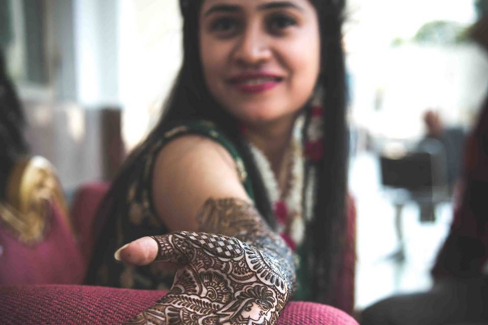 Mehendi shot