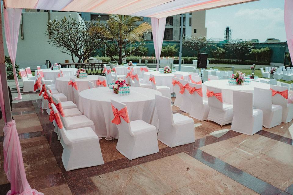 Lawn area