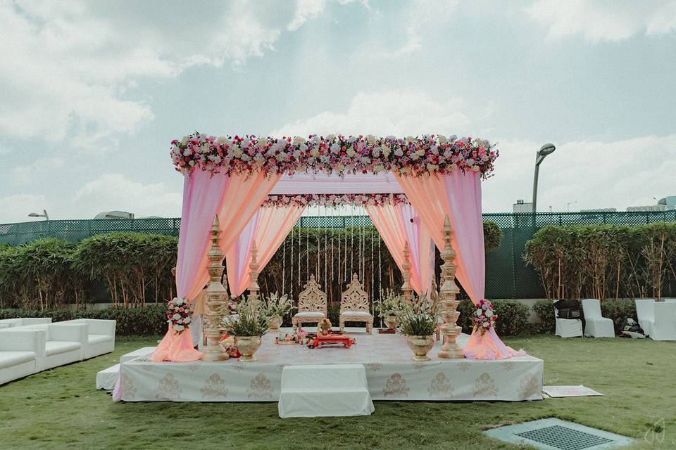 Lawn area