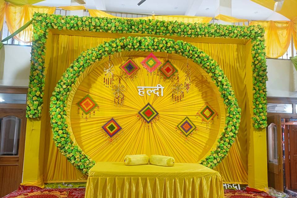 Haldi Decor