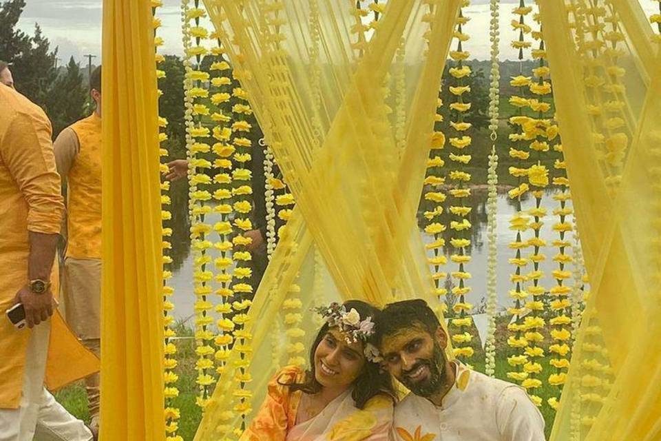 Haldi ceremony