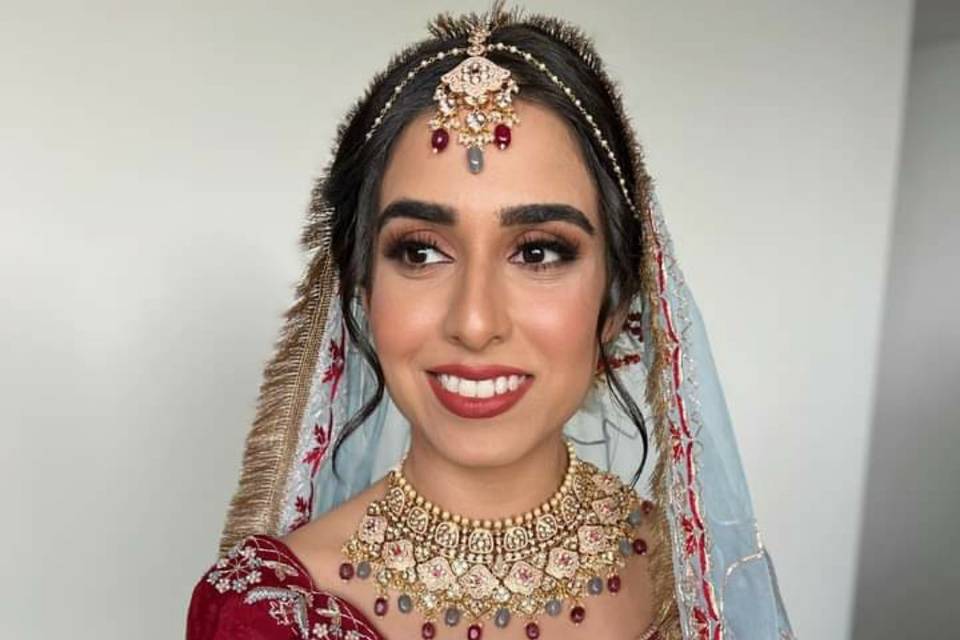 Bride Kritika Bhatia