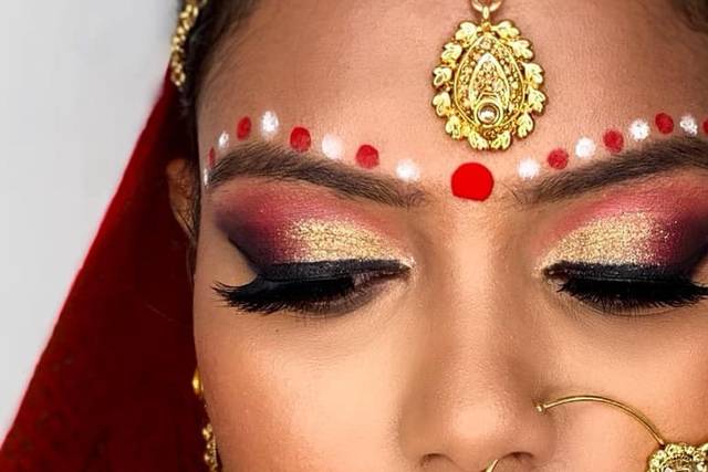 Bridal makeup