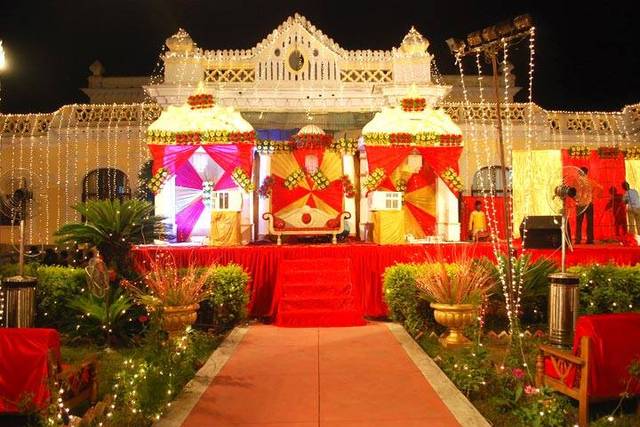 Stage decor