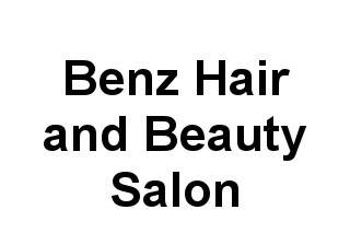 Benz hair and beauty salon logo