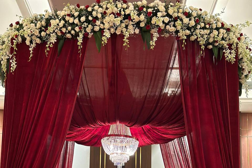 Mandap decor