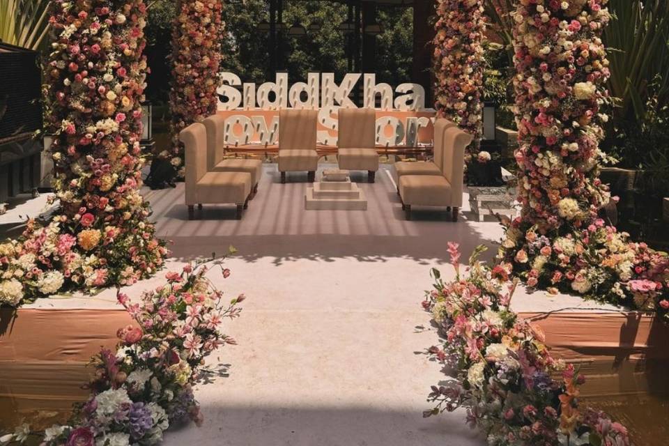 Mandap decor