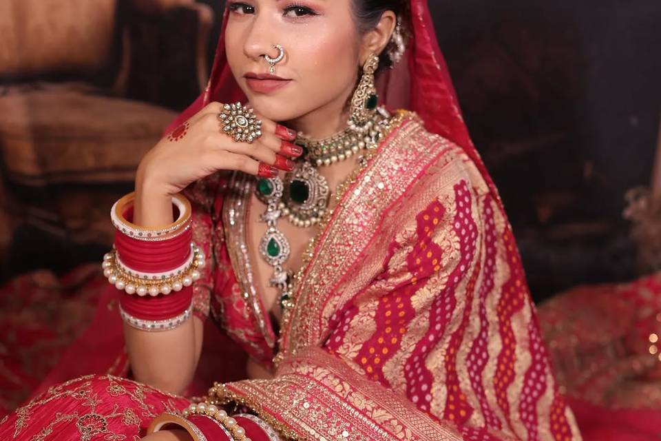 Bridal makeup