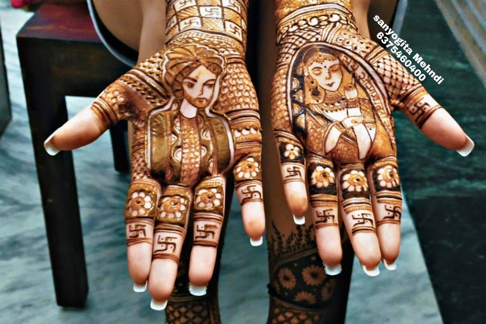 Sanyogita Mehndi Artist Jaipur