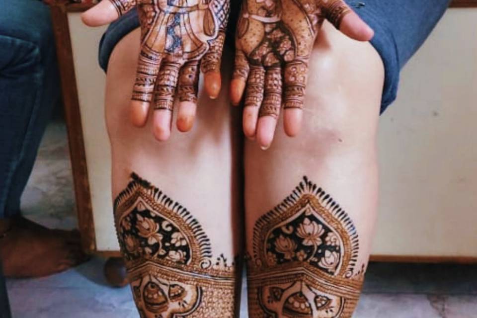 Sanyogita Mehndi Artist Jaipur