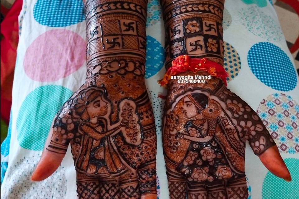 Sanyogita Mehndi Artist Jaipur