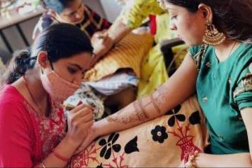 Sanyogita Mehndi Artist Jaipur