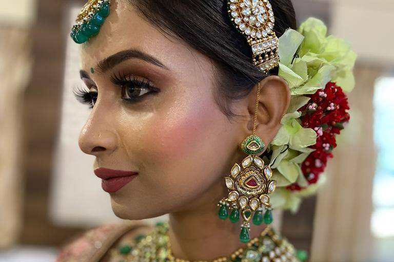 Bridal makeup