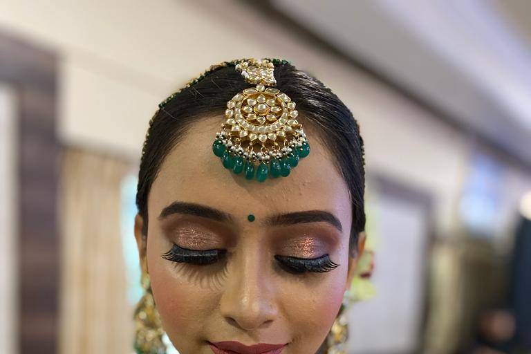 Bridal makeup