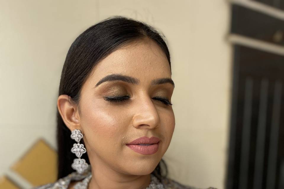 Bridal makeup