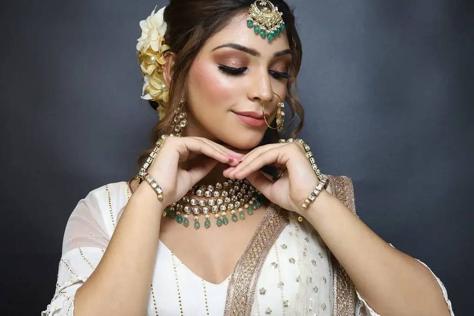 Bridal makeup