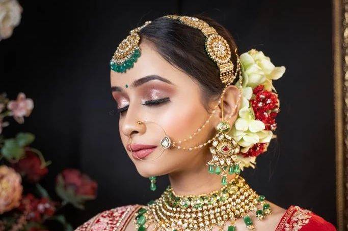 Bridal makeup