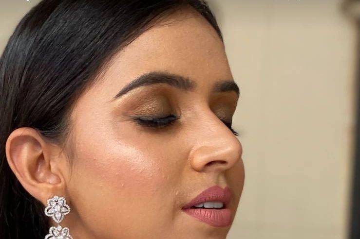 Bridal makeup