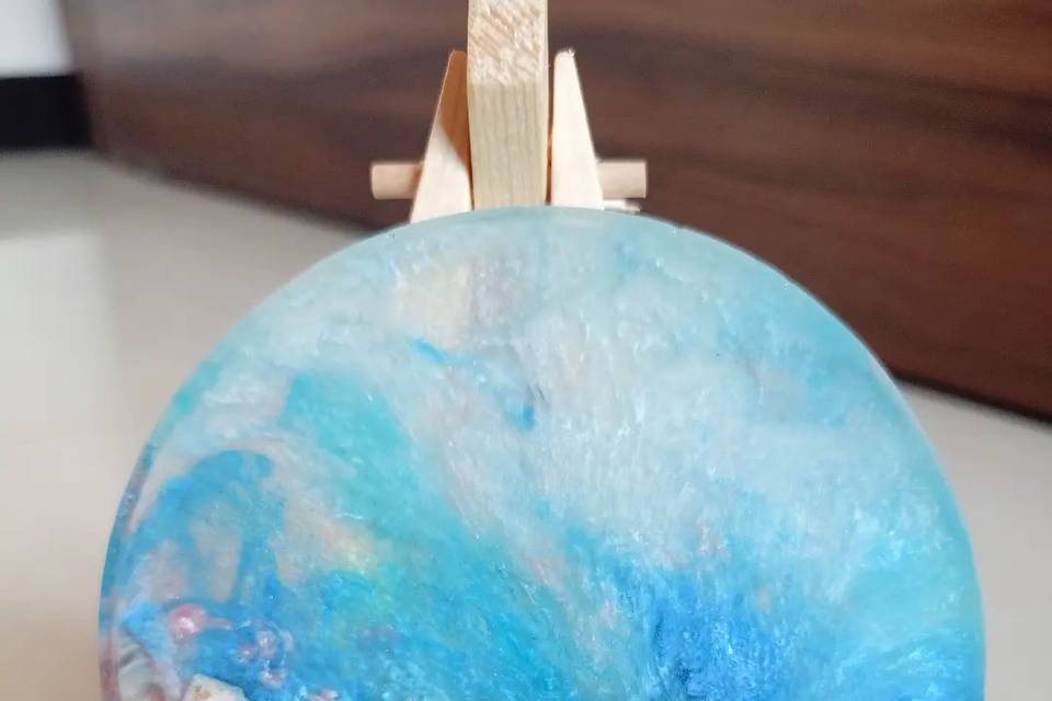 Resin art