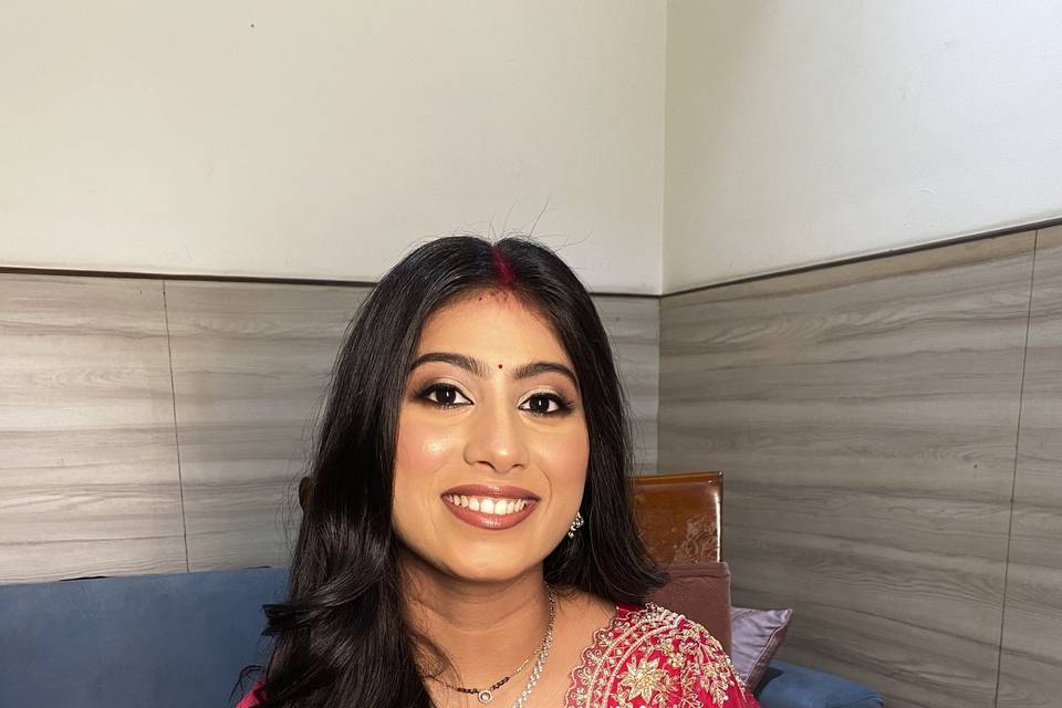 Reception makeup