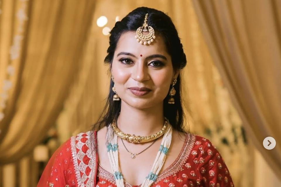 Bridal makeup