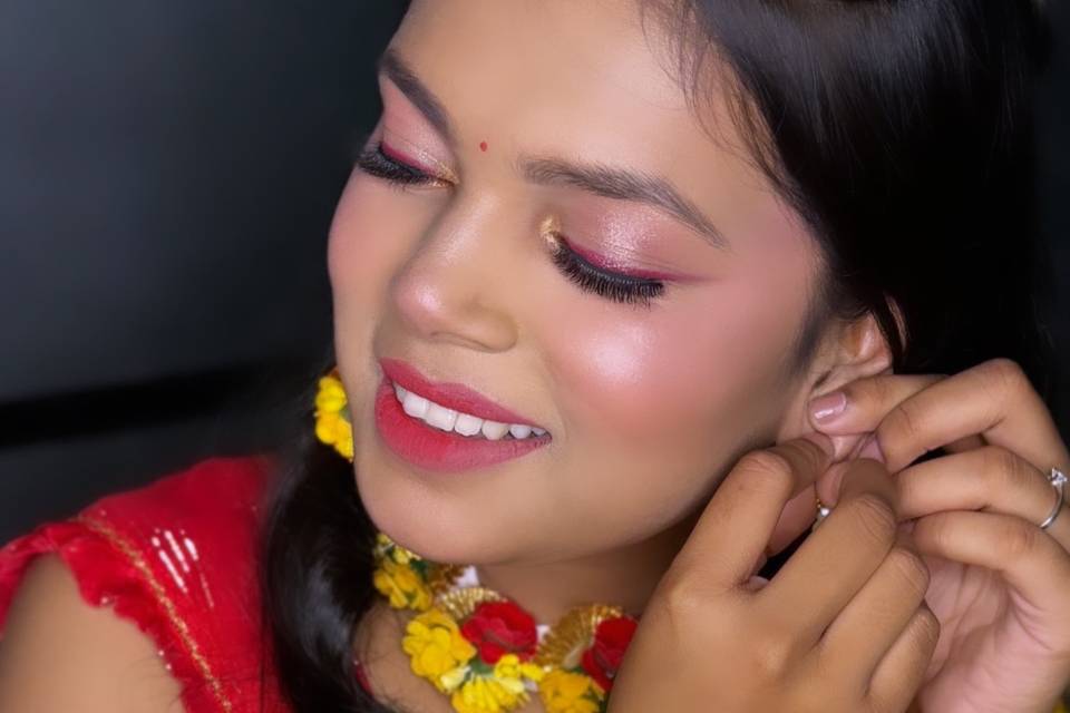 Party makeup