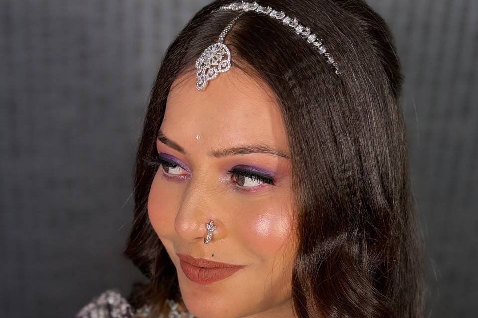 Party makeup